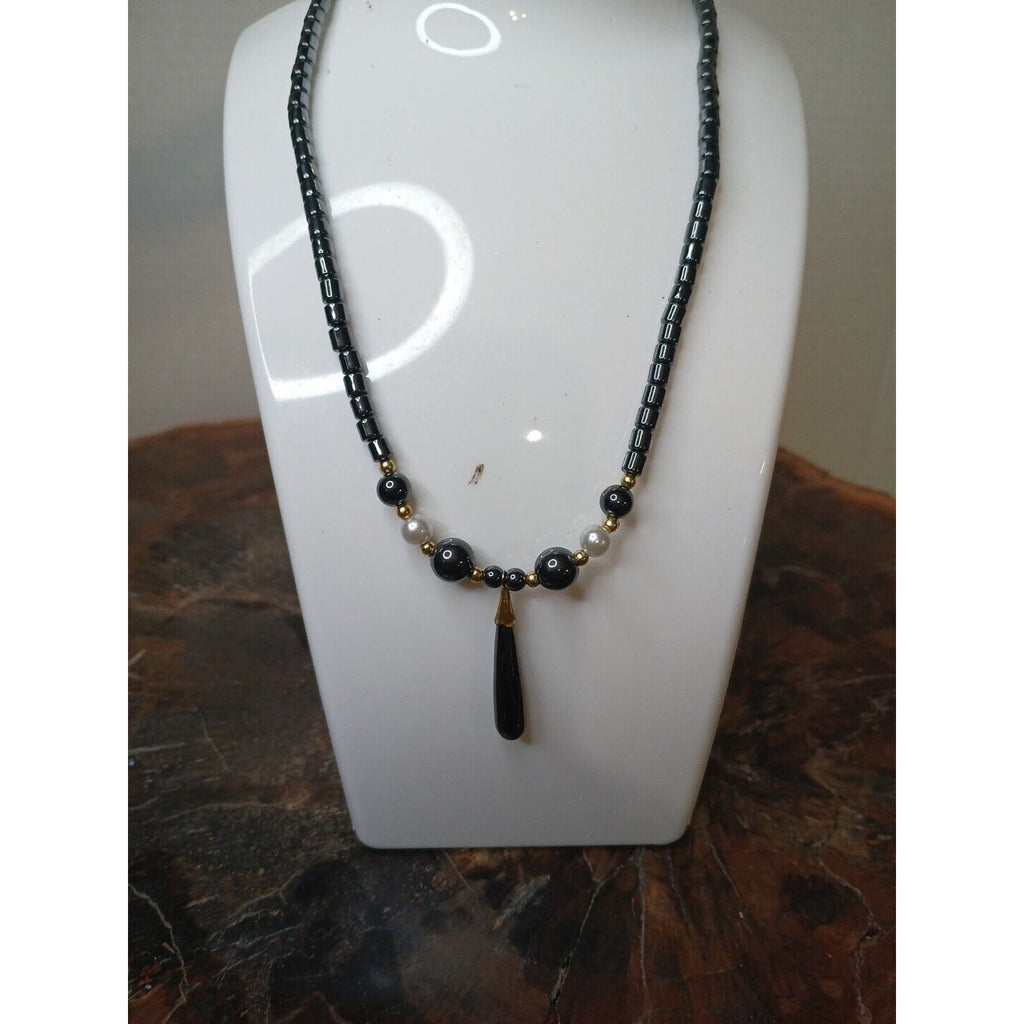 Natural Jasper Stone Necklace by CrystalCloudCompany