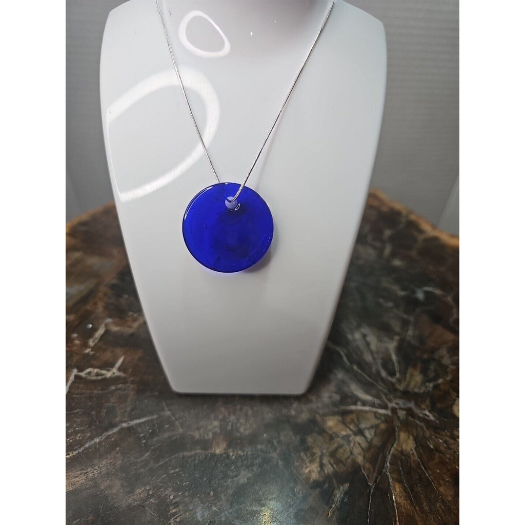 Evil Eye Necklace 925 Silver Chain Protection/Good Luck by CrystalCloud Company