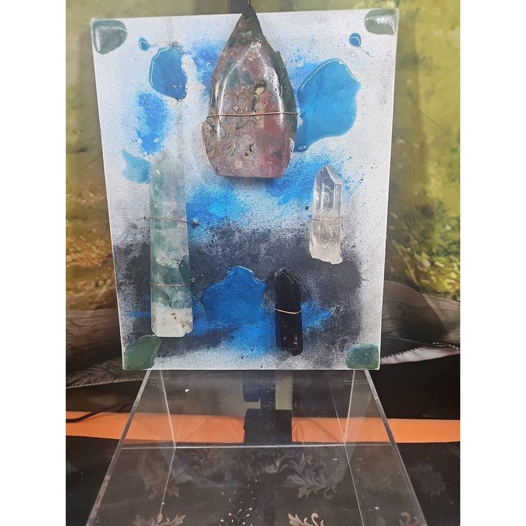 Crystal Art Work by CrystalCloud Company