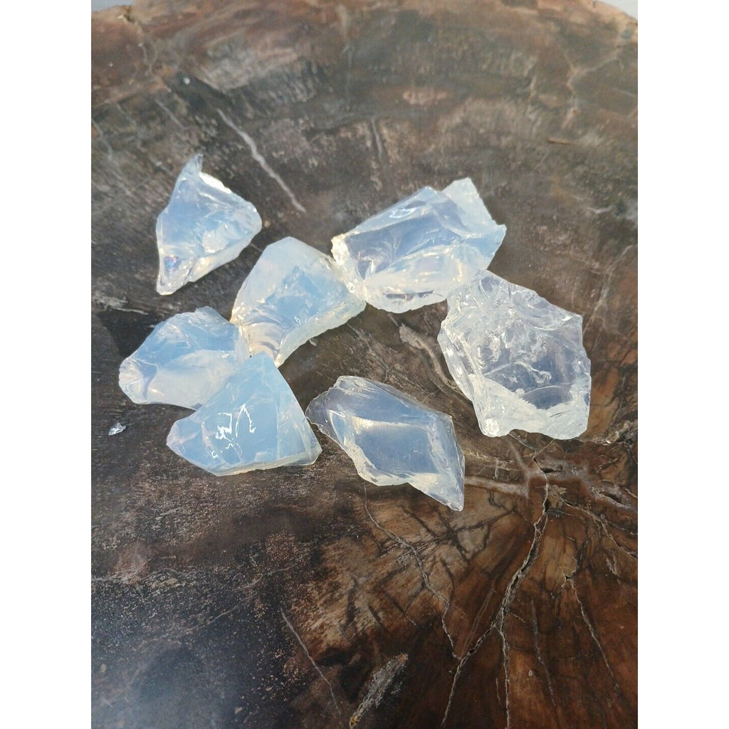 Opal Raw Gem For Healing 6 Pcs by CrystalCloud Company