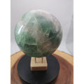Large Natural Green Fluorite Quartz Crystal Sphere — 5.43 lbs, Madagascar | CrystalCloud Company by CrystalCloud Company