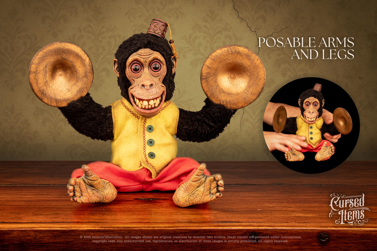 Creepy Jolly Chimp