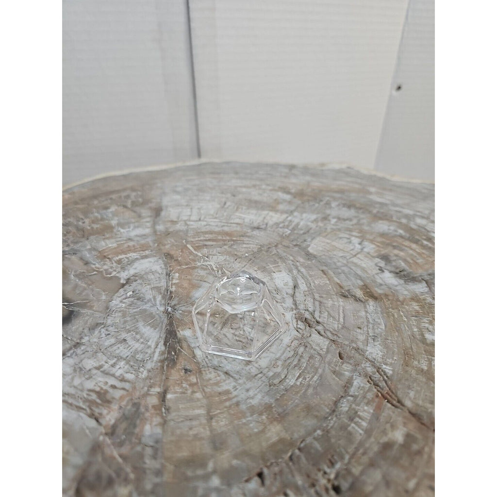 9.0oz Natural Septarian Dragon quartz Crystal egg Mineral Specimen W/Stand by CrystalCloud Company