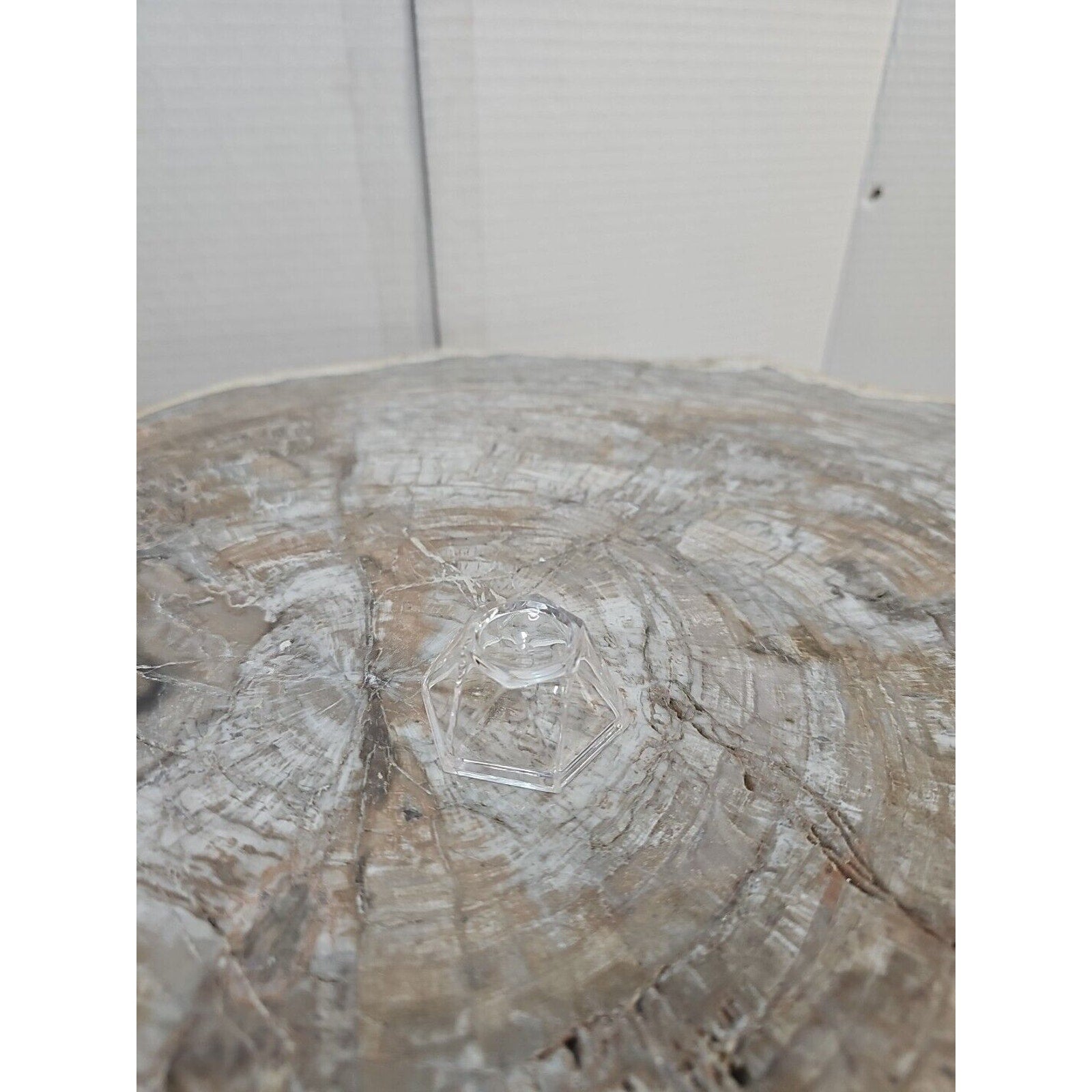 9.0oz Natural Septarian Dragon quartz Crystal egg Mineral Specimen W/Stand by CrystalCloud Company