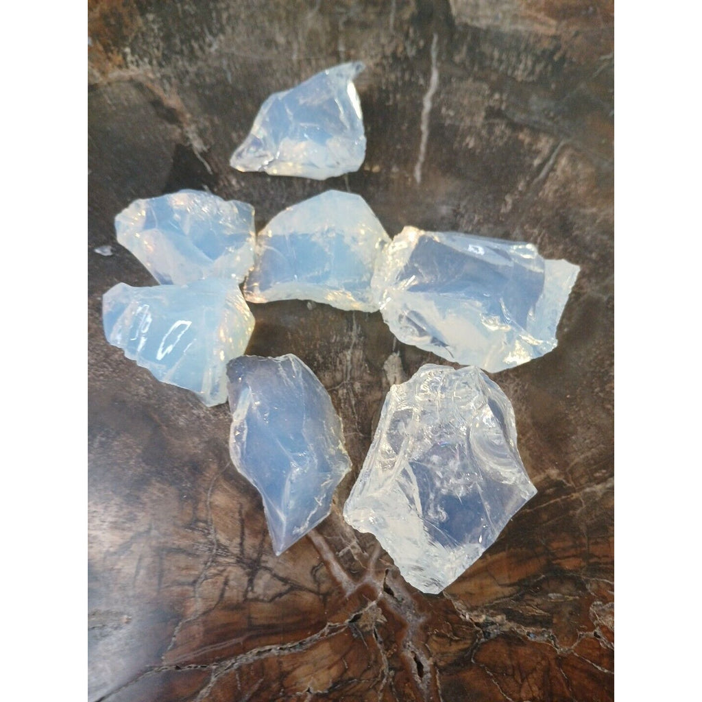 Opal Raw Gem For Healing 6 Pcs by CrystalCloud Company