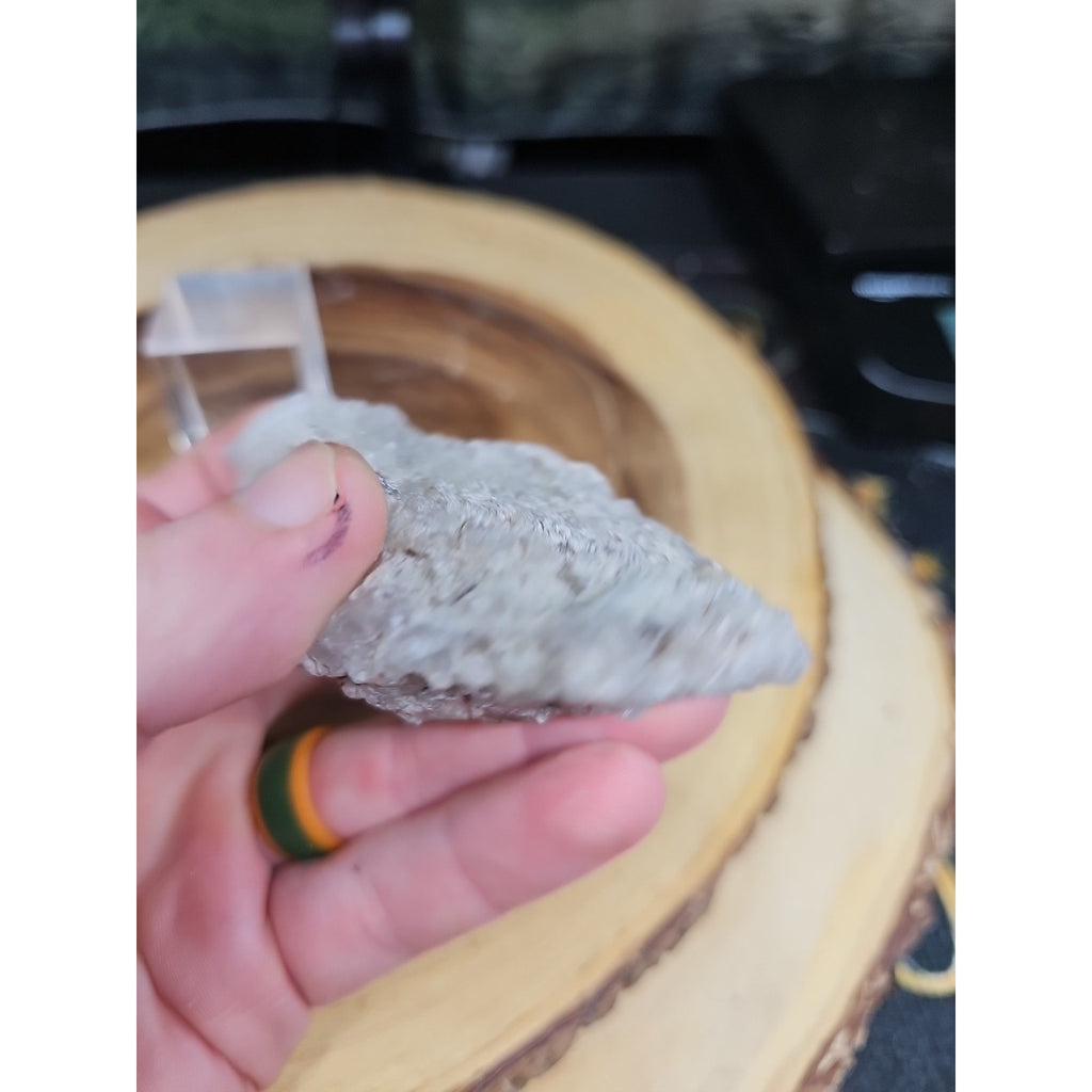 Natural Quartz Crystal pieces from Fonda, NY (aka Herkimer Diamond) 123grams by CrystalCloud Company