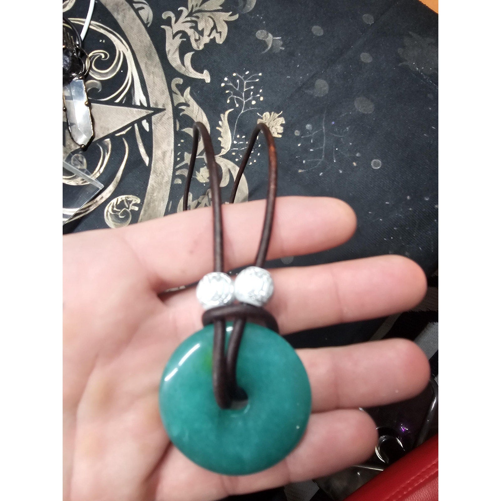Amazonite necklace by CrystalCloud Company