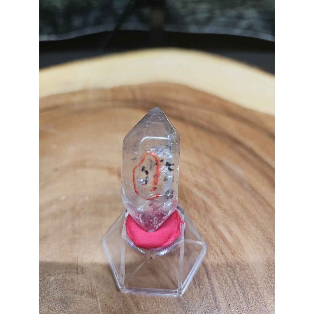Quartz Crystal Point W/stand 19grams by CrystalCloud Company