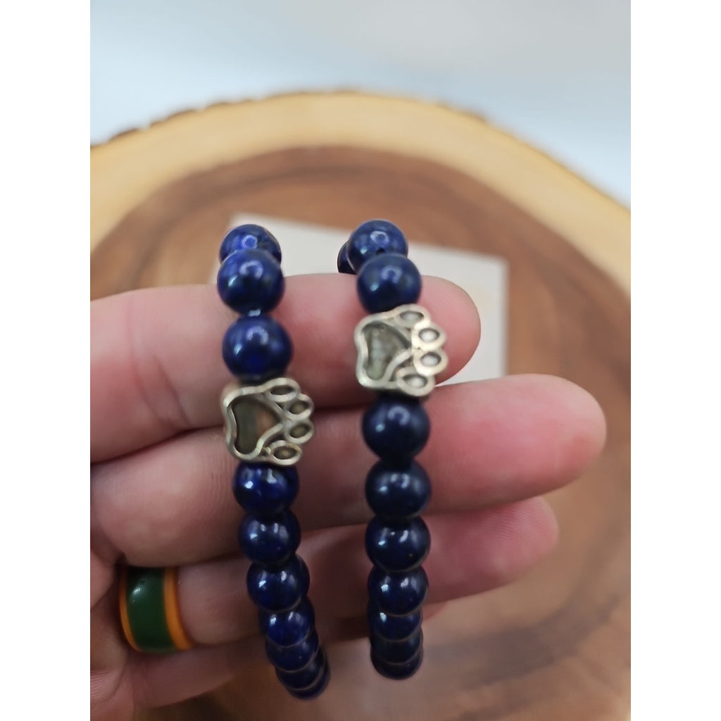 1 Each Natural Purple Lava Stone by CrystalCloud Company