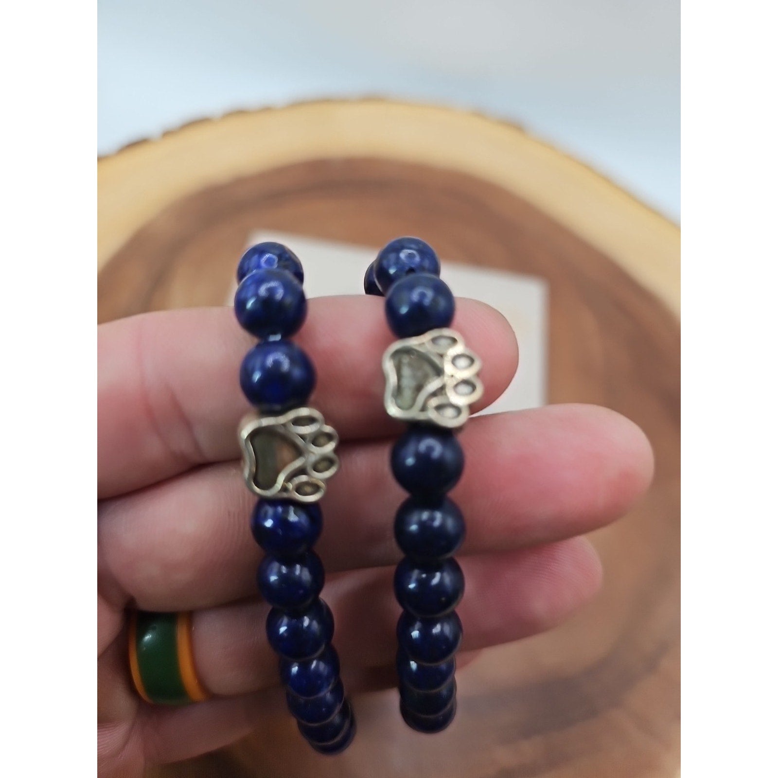 1 Each Natural Purple Lava Stone by CrystalCloud Company