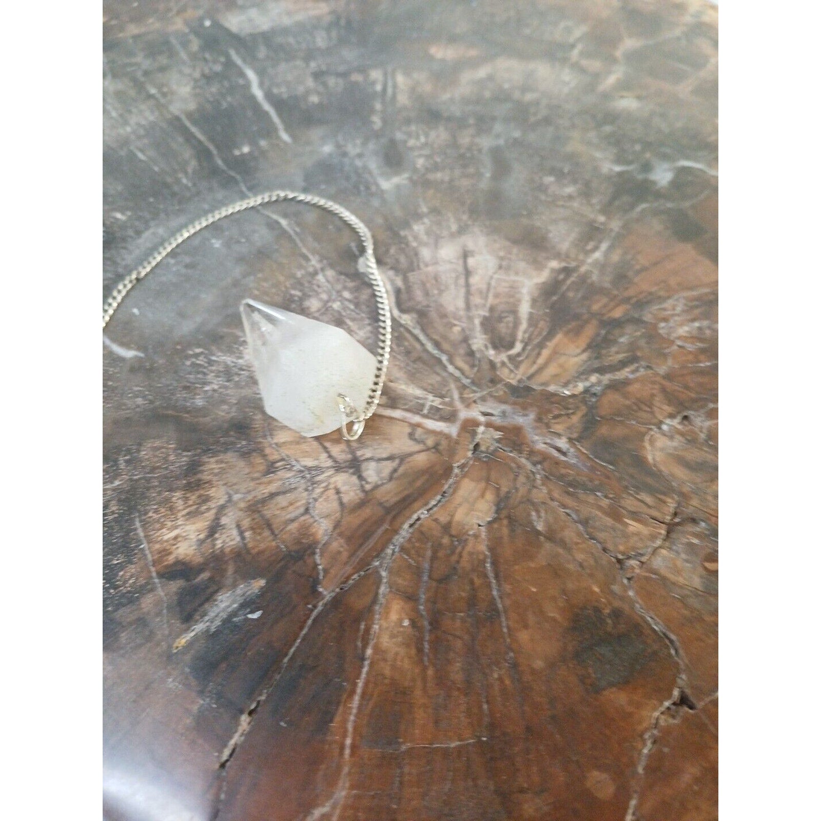 Quartz Pendulum by CrystalCloud Company
