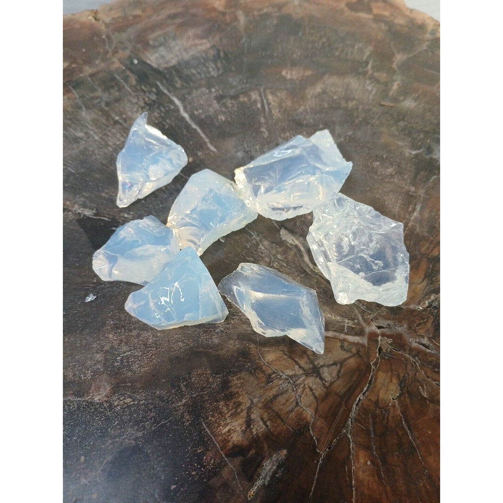 Opal Raw Gem For Healing 6 Pcs by CrystalCloud Company