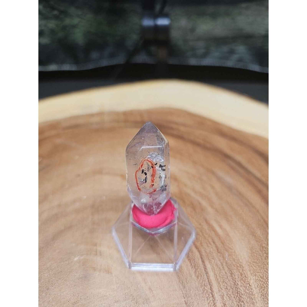 Quartz Crystal Point W/stand 19grams by CrystalCloud Company