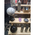 Huge Crystal Collection Lot — Agate Coasters, Towers, Spheres, Necklaces, Candles & More
