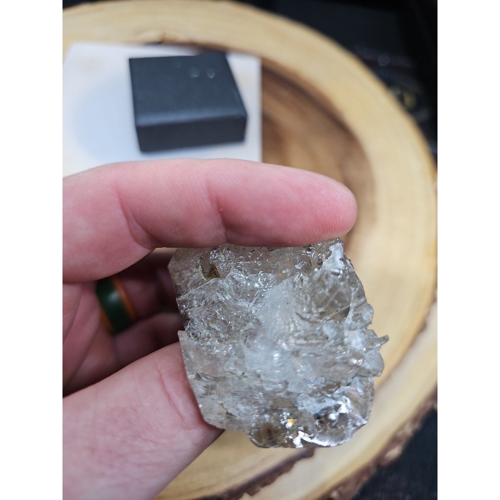 1508 Natural Quartz Crystal piece from Fonda, NY (aka Herkimer Diamond) 71grams by CrystalCloud Company
