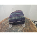 380G Natural beautiful Rainbow Fluorite Crystal flake original stone specimen by CrystalCloud Company