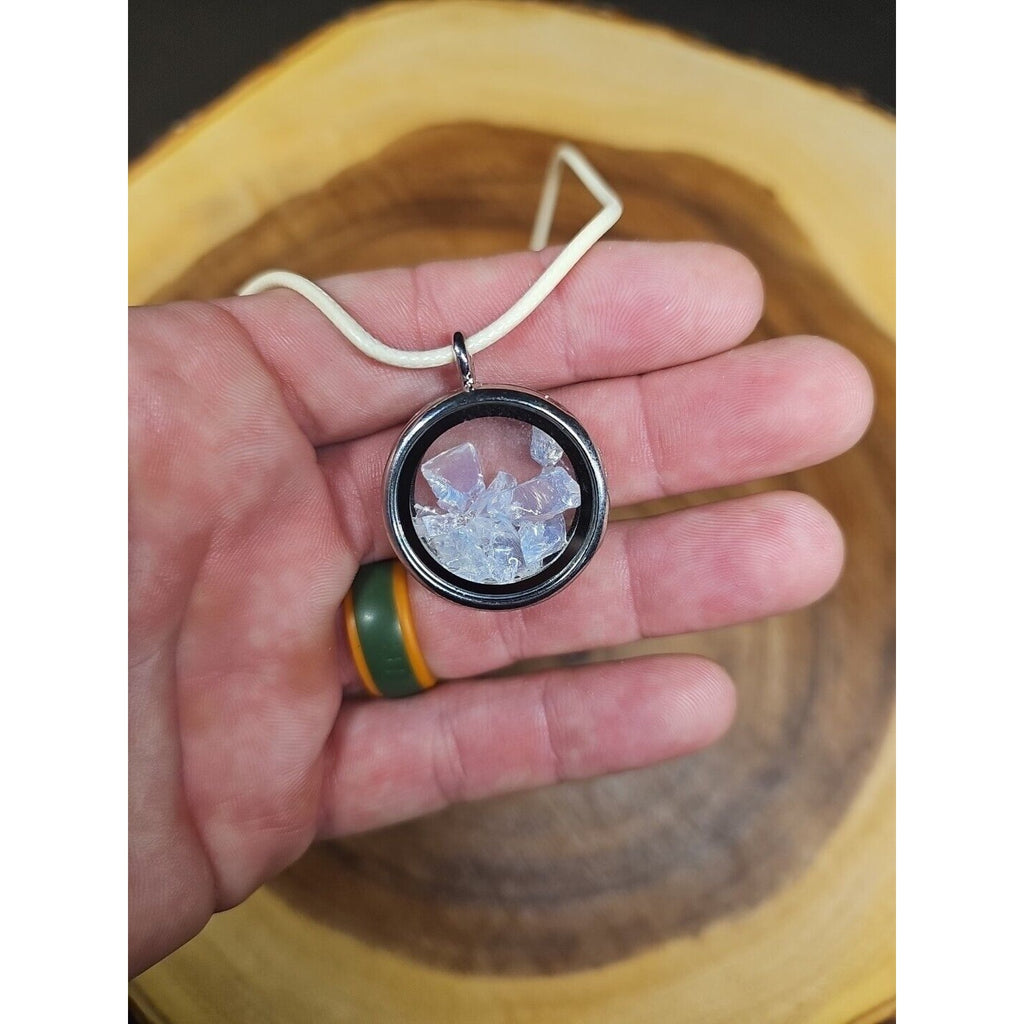 Necklaces Pendant Crush Opal by CrystalCloud Company