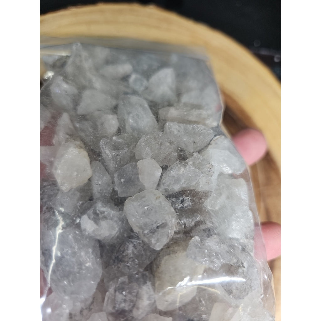 Natural Quartz Crystal pieces from Fonda, NY (aka Herkimer Diamond) 337grams by CrystalCloud Company