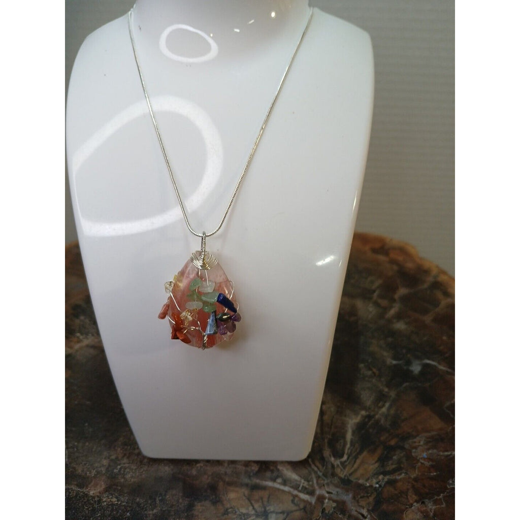 Natural Crystal Necklace by CrystalCloud Company