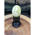 Natural Polished Lantian jade Quartz Crystal Egg Stone Specimen Healing - Stand by CrystalCloud Company