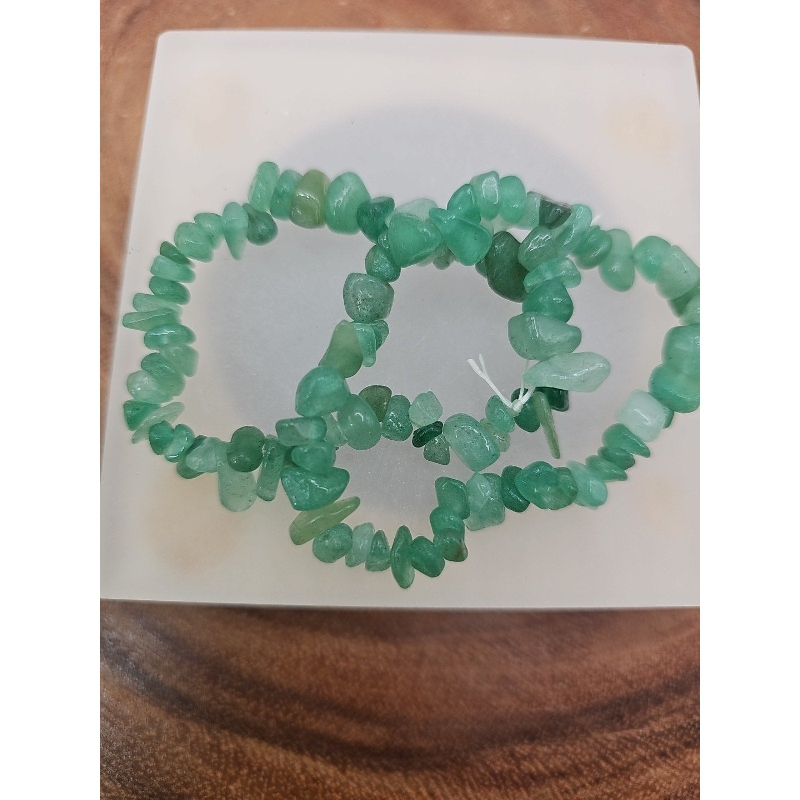Natural Quartz Crystal Bracelets 1 Each by CrystalCloud Company