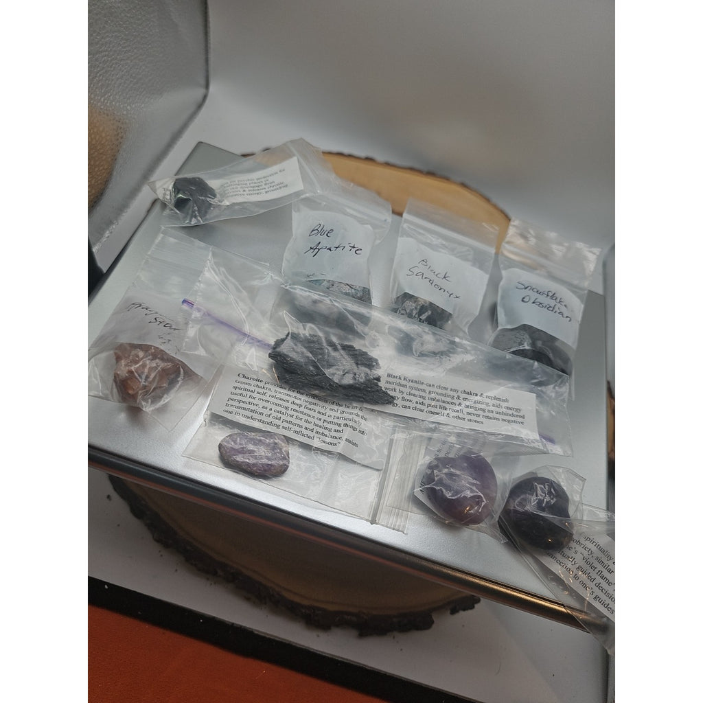 Crystal Lot Set 9pcs by CrystalCloud Company
