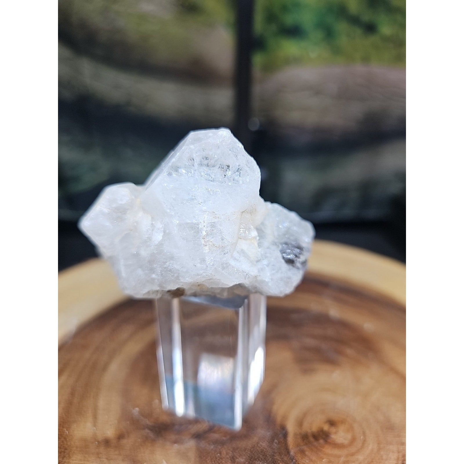 Natural Quartz Crystal pieces from Fonda, NY (aka Herkimer Diamond) 151grams by CrystalCloud Company