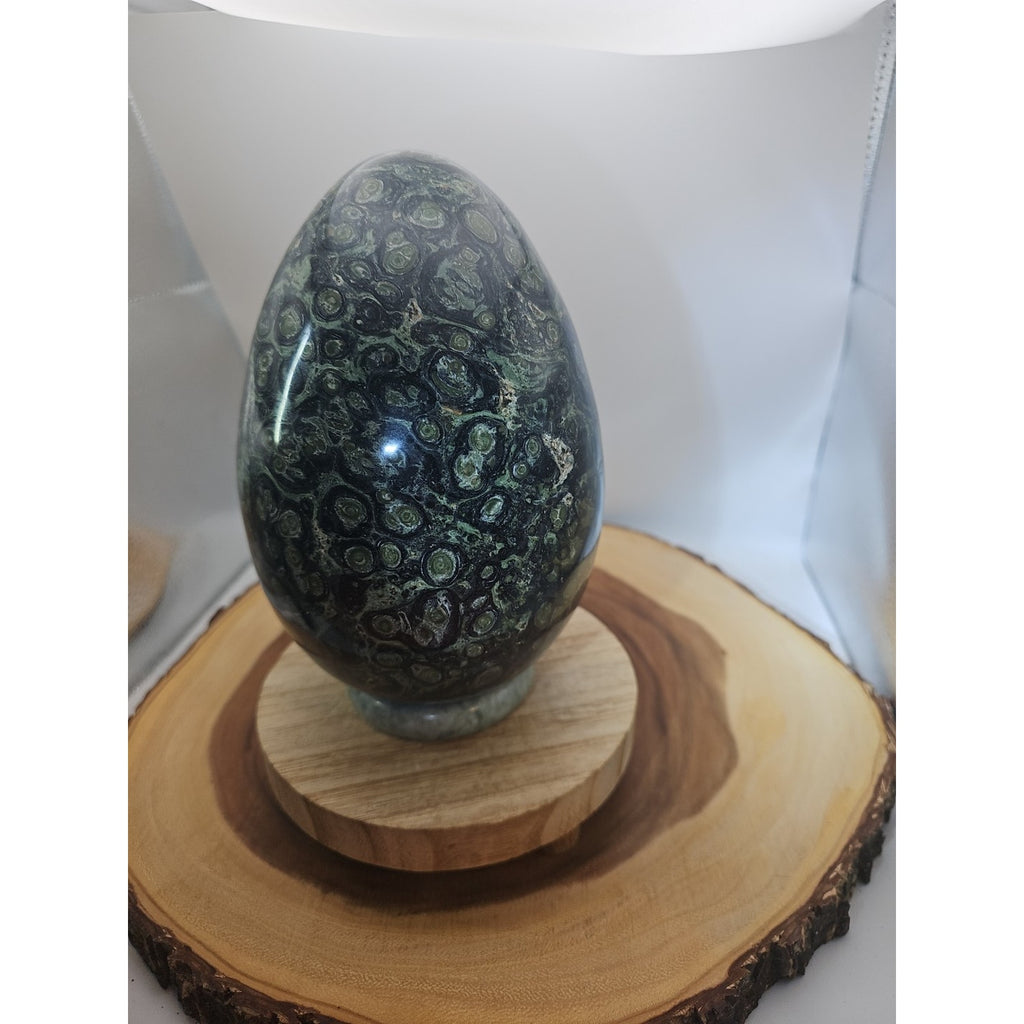 9.1LB Natural Kambaba Jasper Quartz Crystal egg Mineral specimen Healing by CrystalCloud Company
