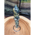 Moss Agate Generator W/Stand 220grams by CrystalCloud Company