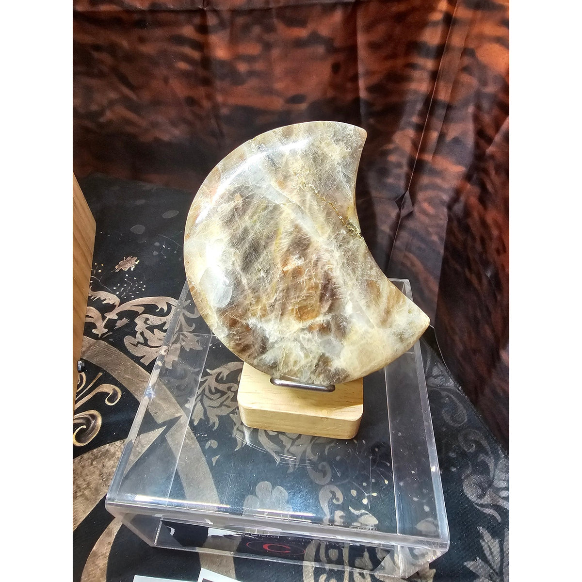 Huge Crystal Collection Lot — Agate Coasters, Towers, Spheres, Necklaces, Candles & More