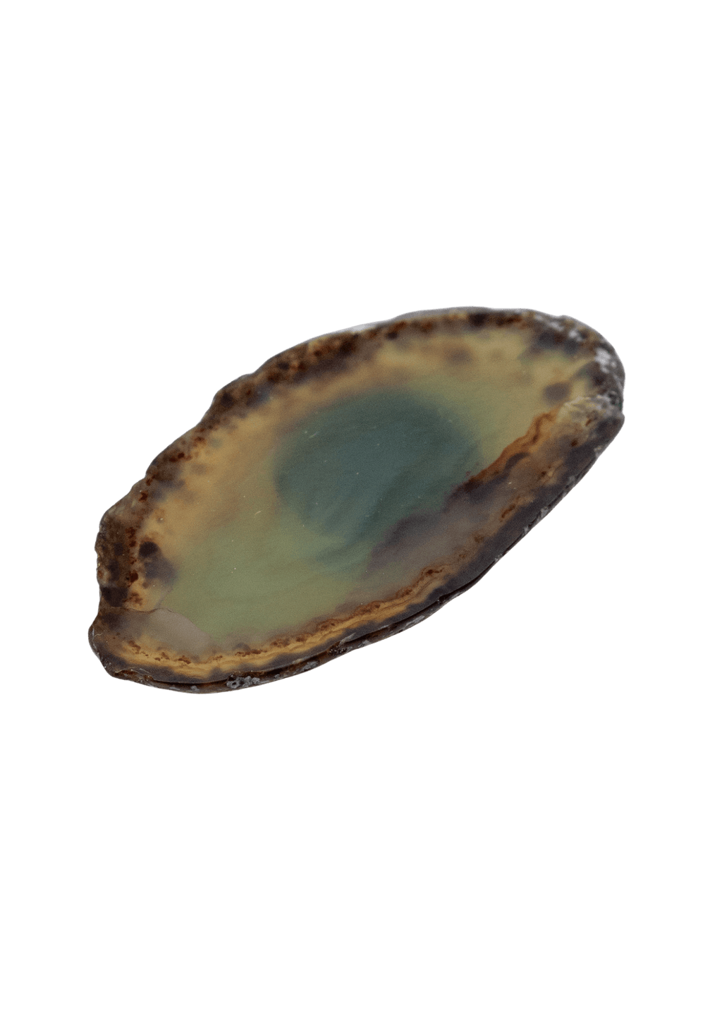 Agate Slice Crystal Fridge Magnet by Enchanted Soul