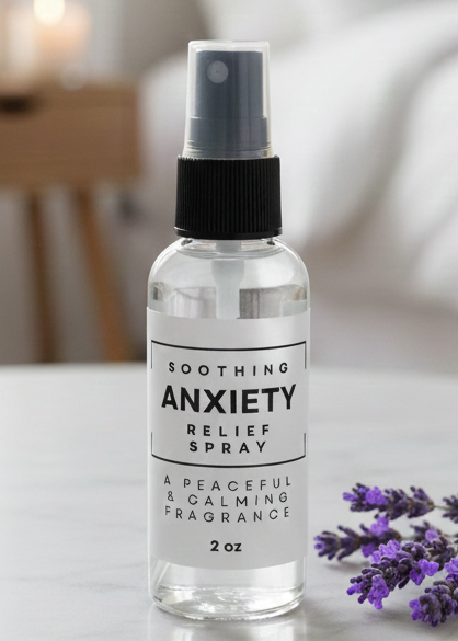 Anxiety Relief Room Spray by Enchanted Soul