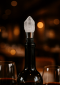 Arkansas Quartz Crystal Wine Stopper by Enchanted Soul