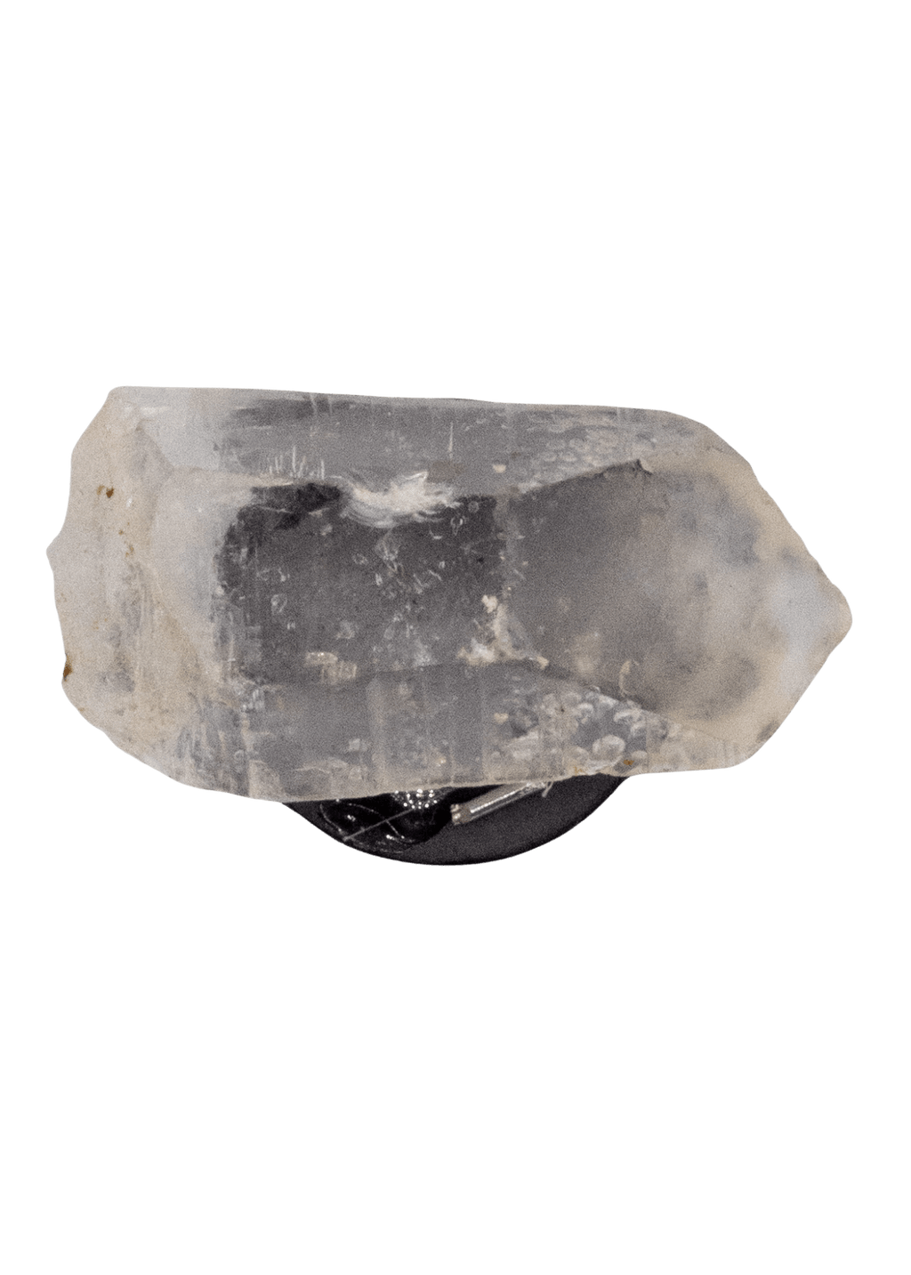 Arkansas Quartz Crystal Refrigerator Magnet by Enchanted Soul