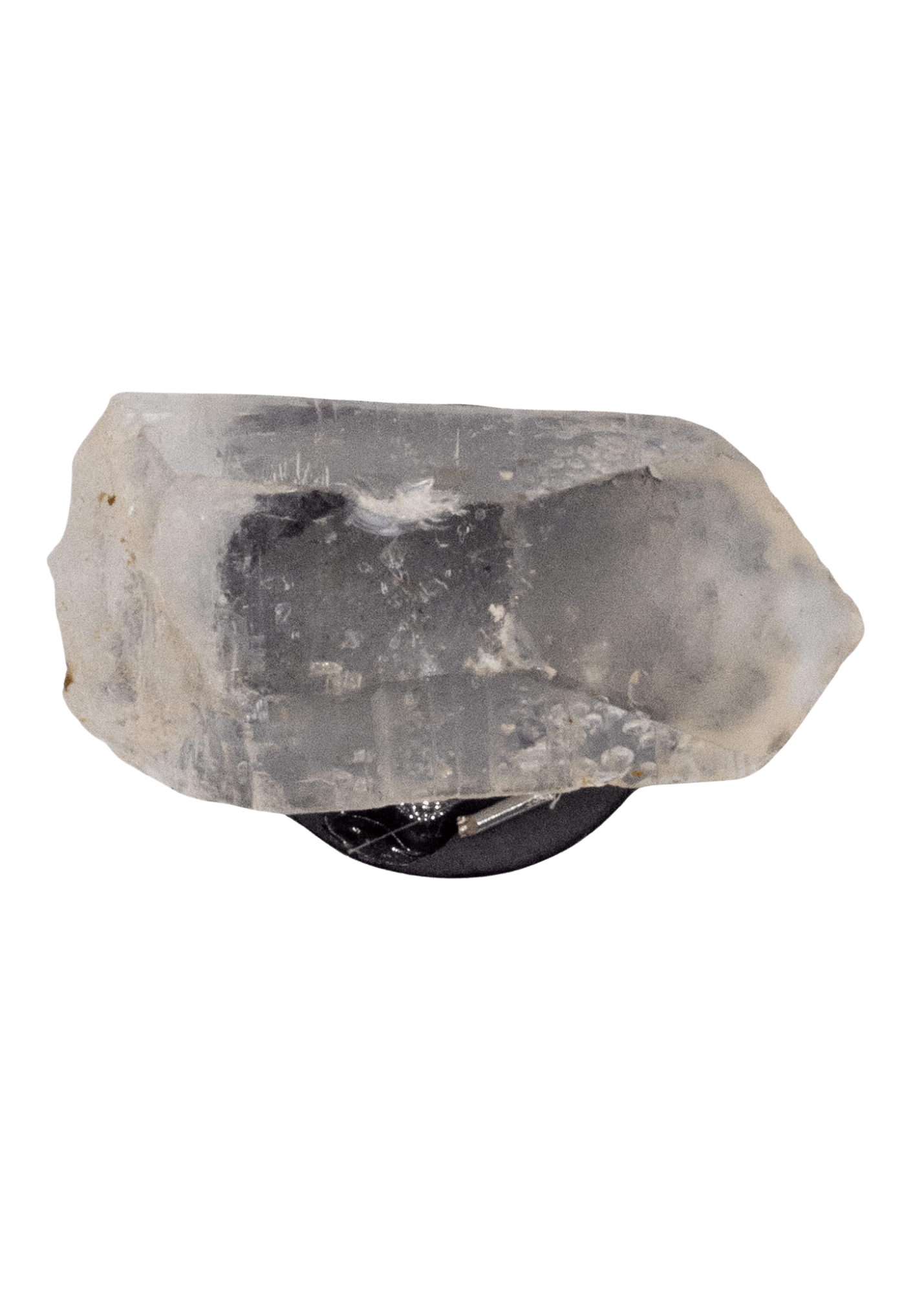 Arkansas Quartz Crystal Refrigerator Magnet by Enchanted Soul