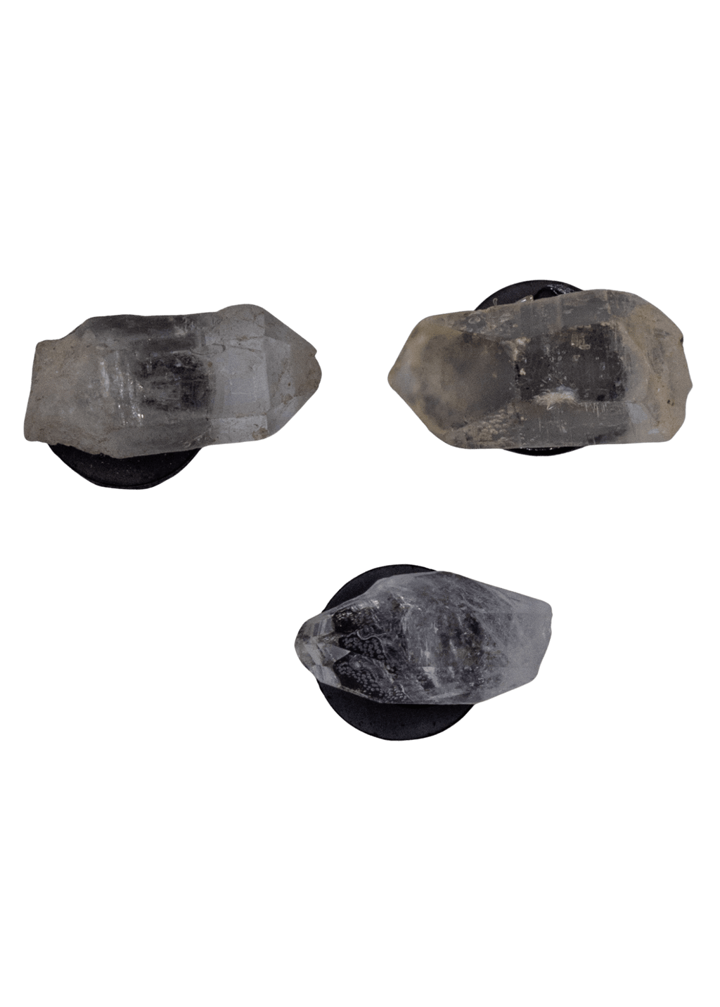 Arkansas Quartz Crystal Refrigerator Magnet by Enchanted Soul