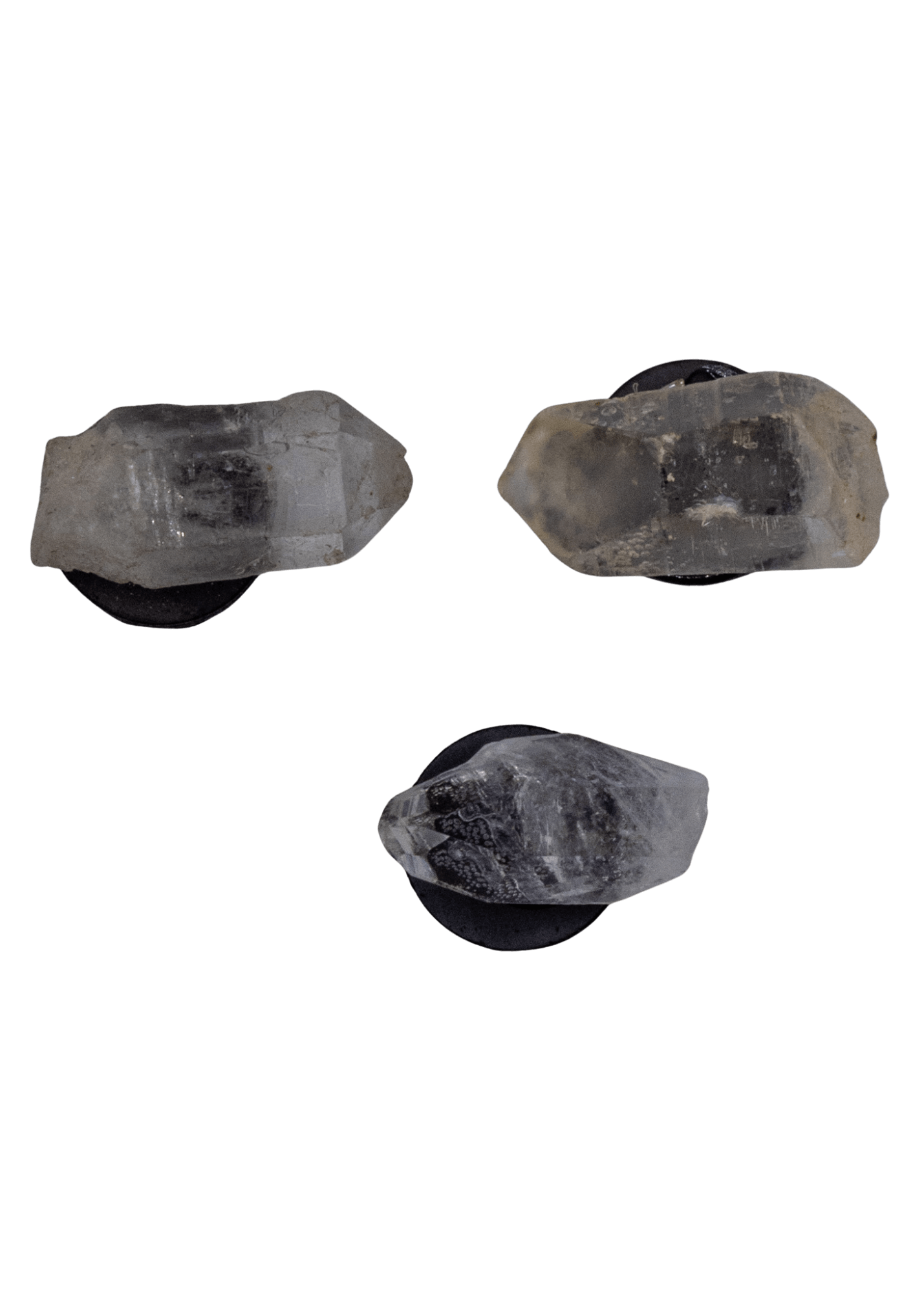 Arkansas Quartz Crystal Refrigerator Magnet by Enchanted Soul