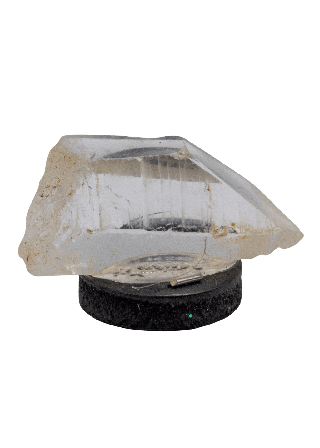 Arkansas Quartz Crystal Refrigerator Magnet by Enchanted Soul