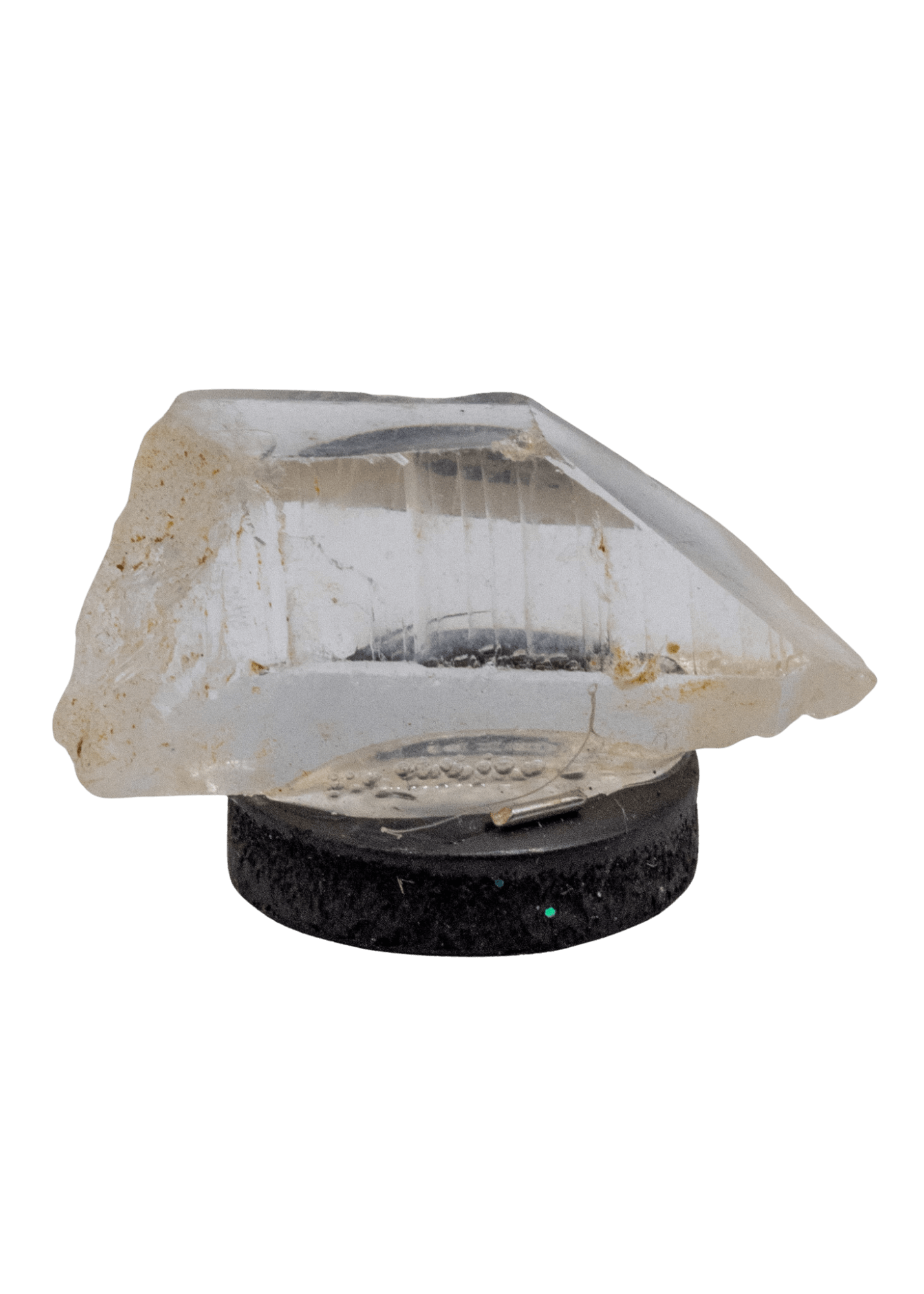 Arkansas Quartz Crystal Refrigerator Magnet by Enchanted Soul