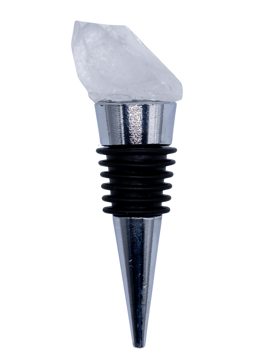 Arkansas Quartz Crystal Wine Stopper by Enchanted Soul