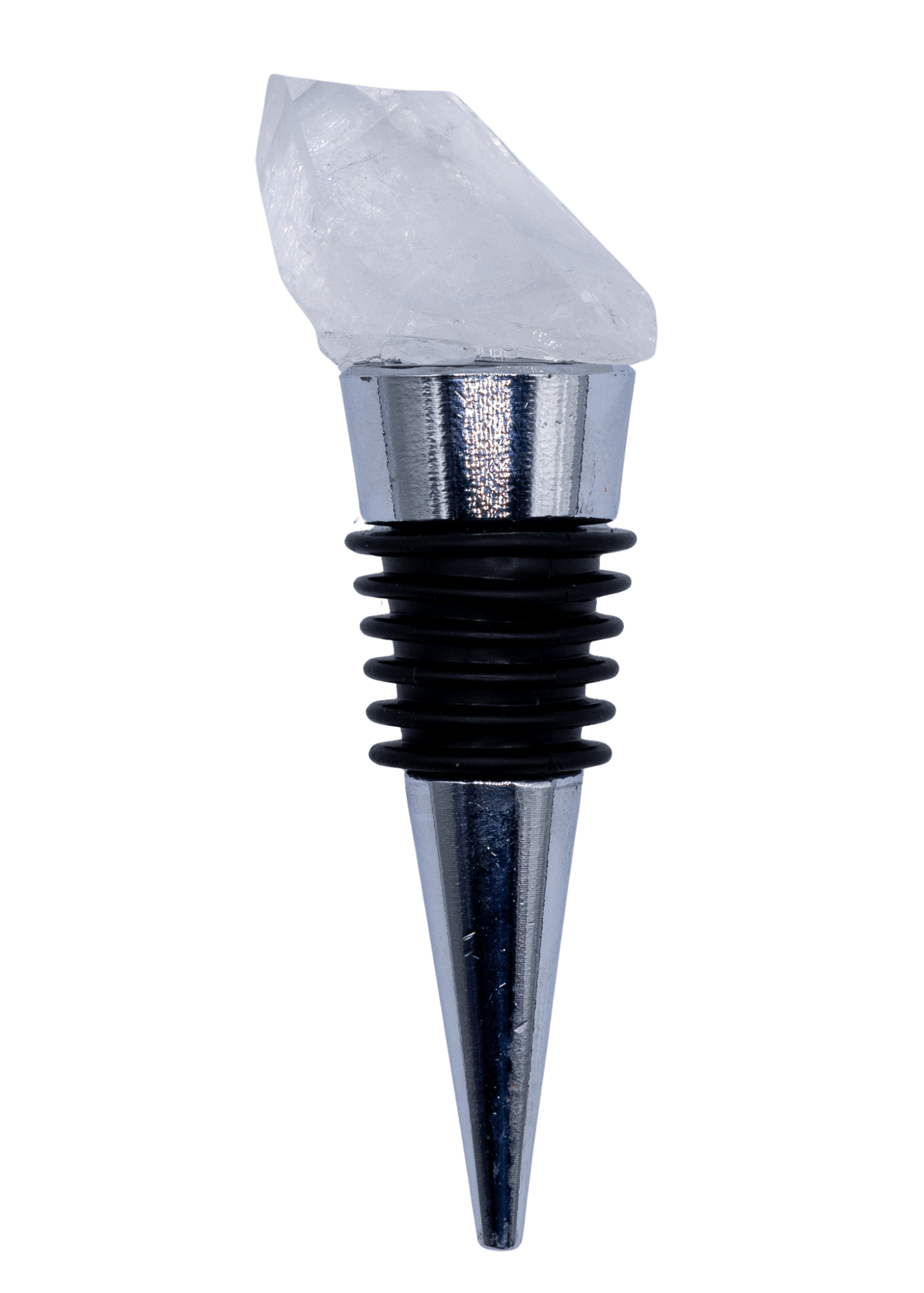 Arkansas Quartz Crystal Wine Stopper by Enchanted Soul