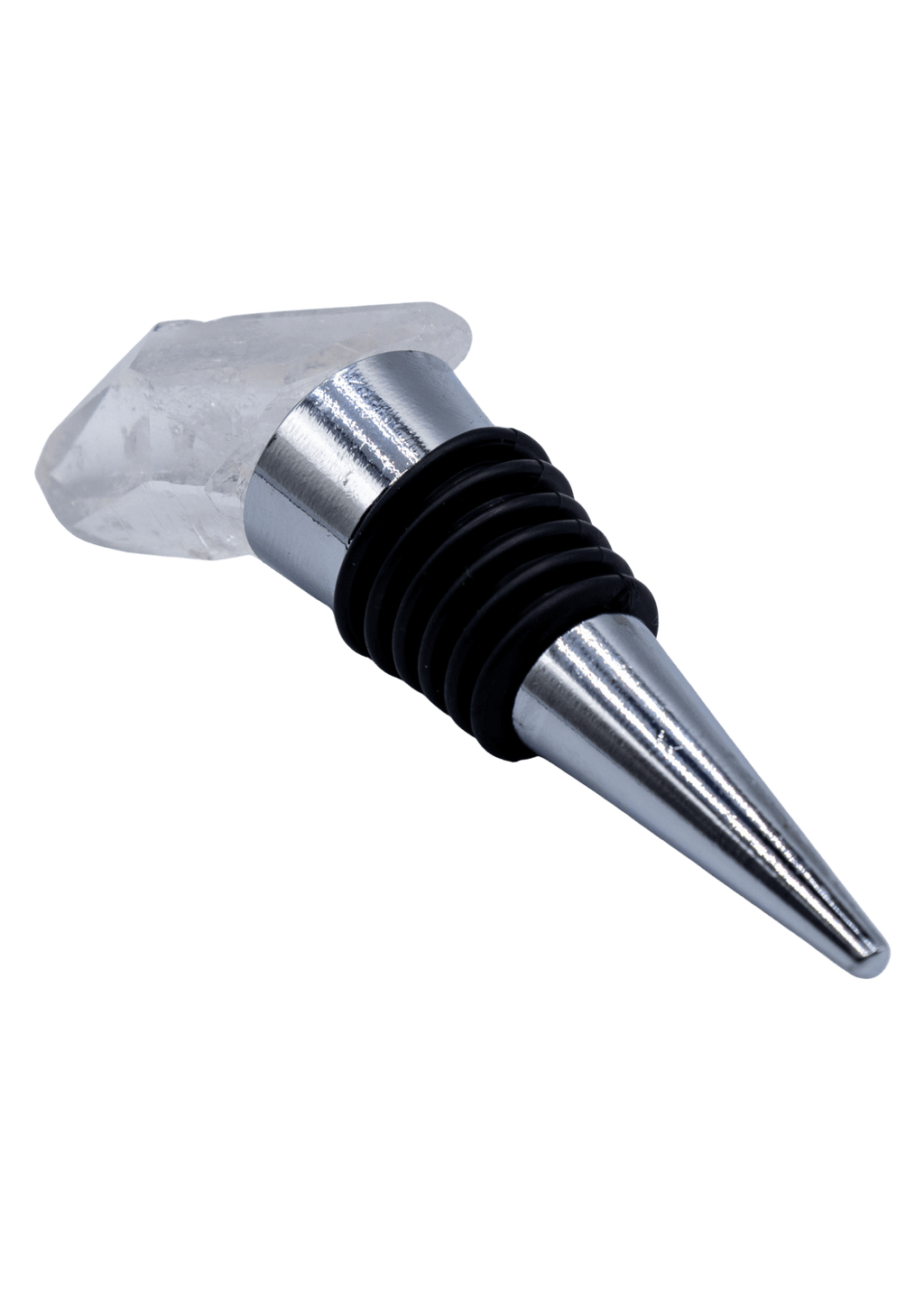 Arkansas Quartz Crystal Wine Stopper by Enchanted Soul