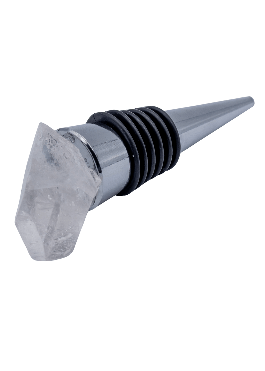 Arkansas Quartz Crystal Wine Stopper by Enchanted Soul