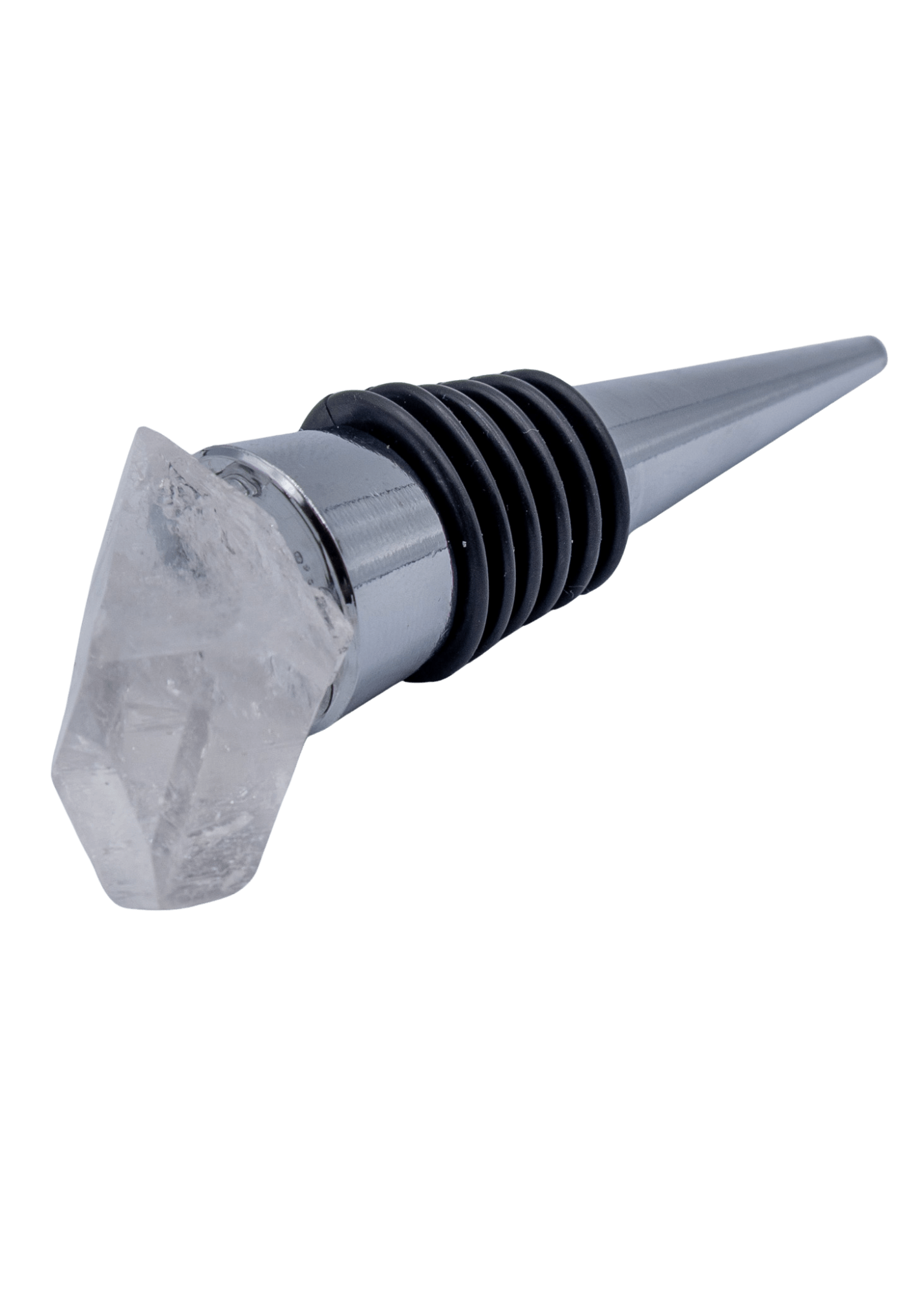 Arkansas Quartz Crystal Wine Stopper by Enchanted Soul