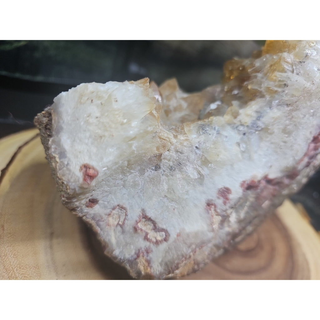 9.1 Lbs Heat Amethyst Crystal by CrystalCloudCompany