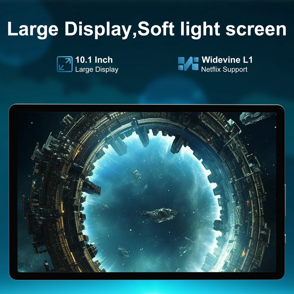 SHOUDUM Android 14 Tablet with keyboard and mouse