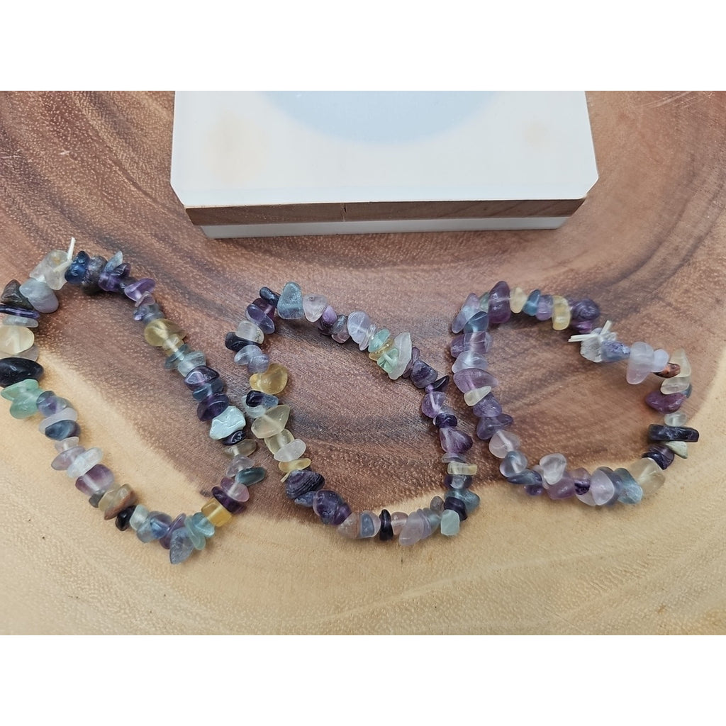 Natural Quartz Crystal Bracelets 1 Each by CrystalCloud Company
