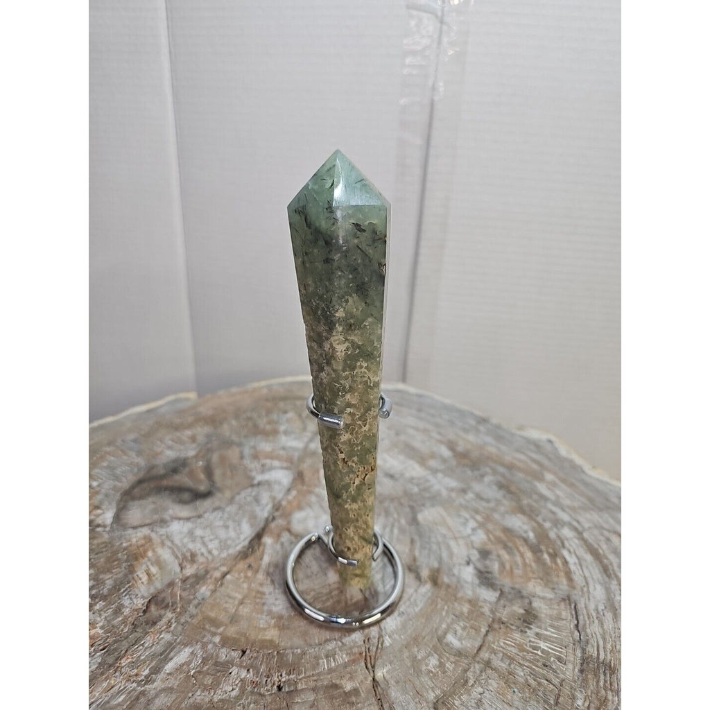 294g Large Grape Scepter W/stand by CrystalCloud Company