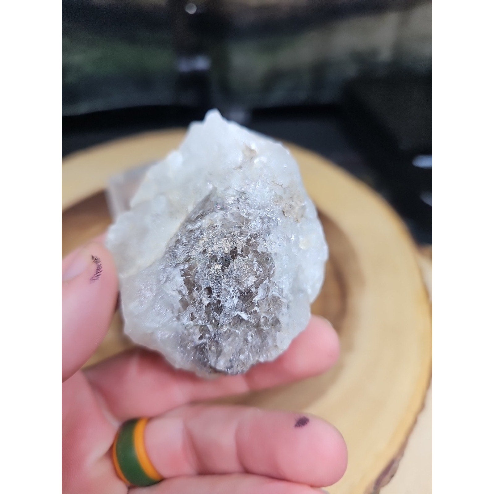 Natural Quartz Crystal pieces from Fonda, NY (aka Herkimer Diamond) 151grams by CrystalCloud Company