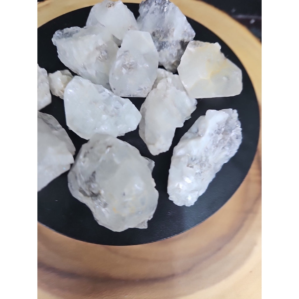 Natural Quartz Crystal pieces from Fonda, NY (aka Herkimer Diamond) 267grams by CrystalCloud Company